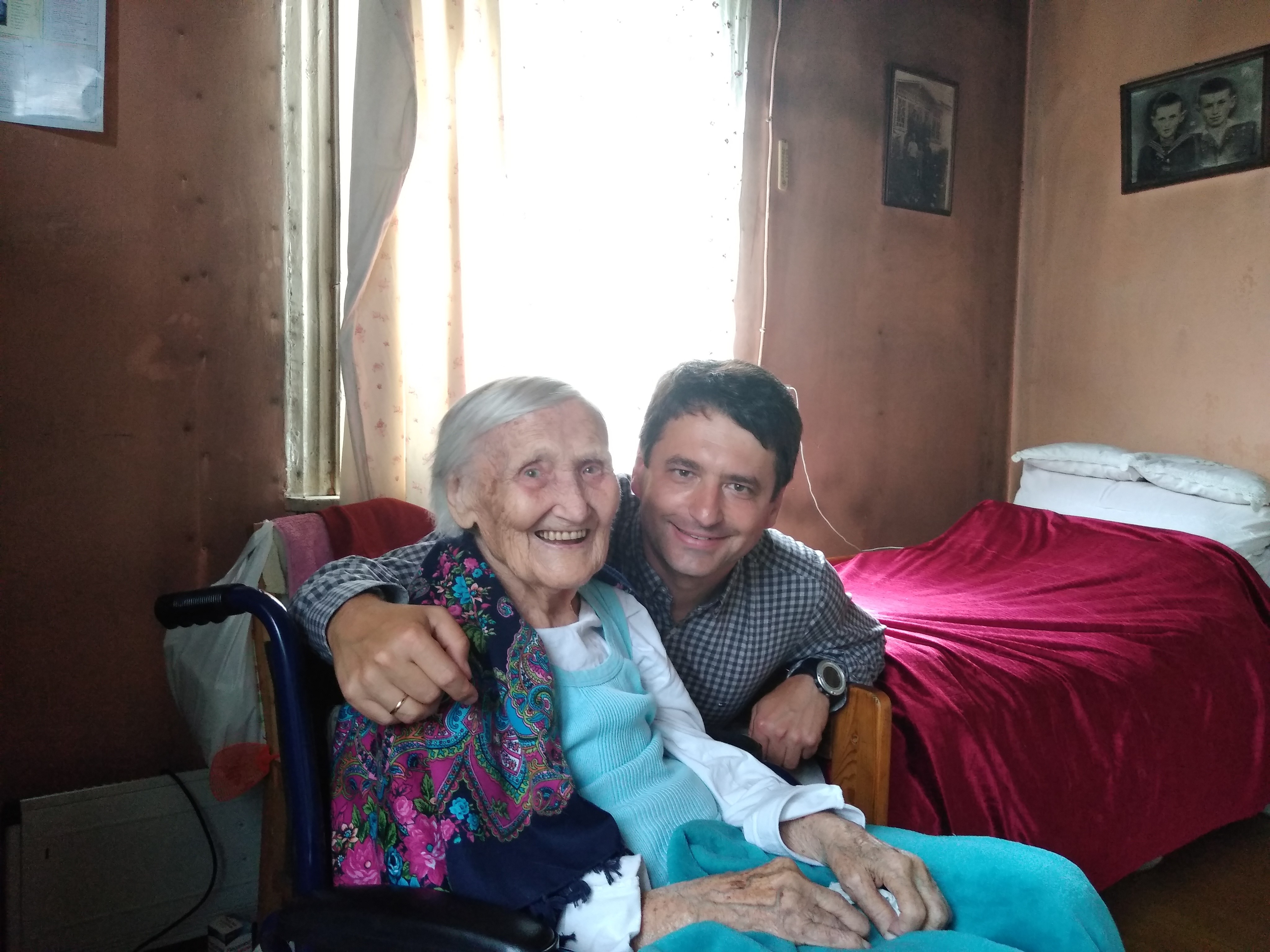 W 2014 odnalazłem największy skarb wtedy 92 letnią Filomenę, pierwszą, wielką miłość mojego dziadka